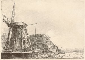 A szélmalom alkotó: Rembrandt van Rijn