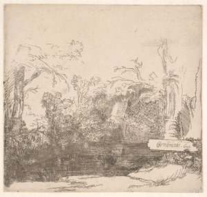 A csónakház alkotó: Rembrandt van Rijn