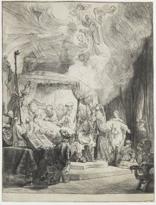 A Szűzanya halála alkotó: Rembrandt van Rijn