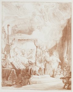 A Szűzanya halála alkotó: Rembrandt van Rijn