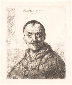 Az első keleti fej (Rembrandt apja?) alkotó: Rembrandt van Rijn