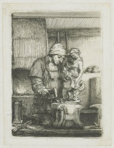 Az ötvös alkotó: Rembrandt van Rijn
