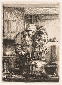 Az aranyműves alkotó: Rembrandt van Rijn