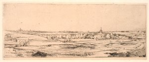 Az aranymérő mezője alkotó: Rembrandt van Rijn