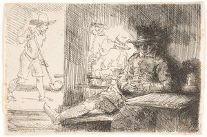 A golfozó alkotó: Rembrandt van Rijn