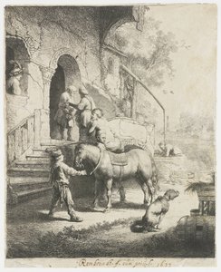 Az irgalmas szamaritánus alkotó: Rembrandt van Rijn