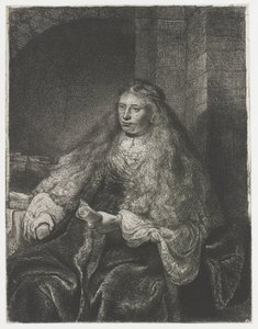A nagy zsidó menyasszony alkotó: Rembrandt van Rijn