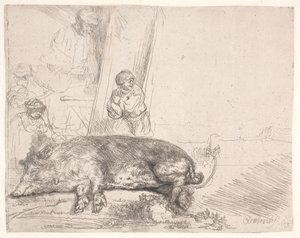 A disznó alkotó: Rembrandt van Rijn