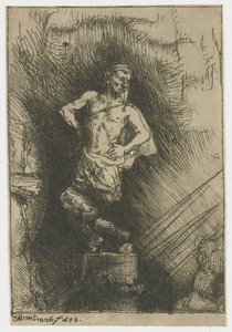 A kép, amit Nabukodonozor látott alkotó: Rembrandt van Rijn