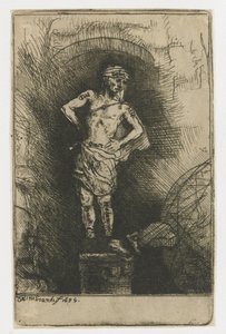 A kép, amit Nabukodonozor látott alkotó: Rembrandt van Rijn