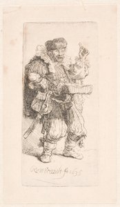 A quacksalver alkotó: Rembrandt van Rijn