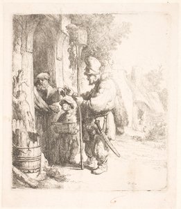 A patkányirtó alkotó: Rembrandt van Rijn