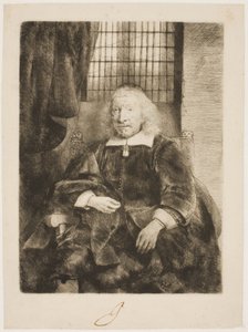 A sétáló zenészek alkotó: Rembrandt van Rijn