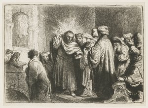 A tiszteletdíj alkotó: Rembrandt van Rijn