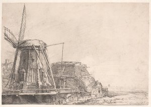 A szélmalom alkotó: Rembrandt van Rijn
