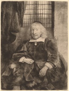 Thomas Haaringh (régi Haaringh) alkotó: Rembrandt van Rijn