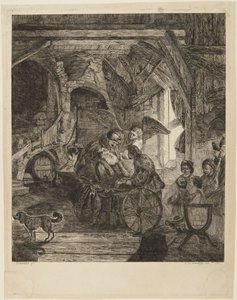 Tóbiás visszanyeri látását alkotó: Rembrandt van Rijn
