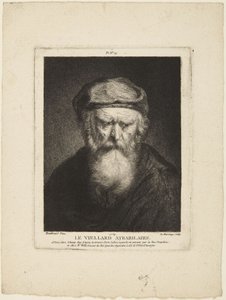 Mogorva öregember alkotó: Rembrandt van Rijn