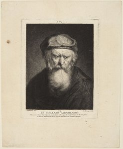 Mogorva öregember alkotó: Rembrandt van Rijn