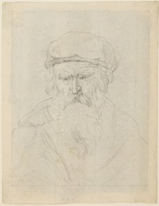 Mogorva öregember alkotó: Rembrandt van Rijn