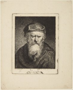 Mogorva öregember alkotó: Rembrandt van Rijn
