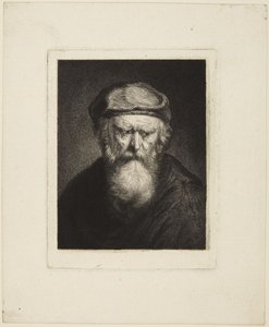 Ingerlékeny öregember alkotó: Rembrandt van Rijn