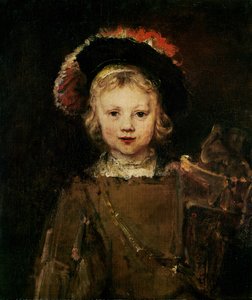 Fiatal fiú díszruhában, 1660 körül
