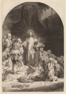 Christ Preaching and Healing (Fragment from the Hundred Guilder Print)   1247959   hu       hungarian Successfully Translated  Original: The Night of the Three Kings at Puerta del Sol, Madrid Translat: The Night of the Three Kings at Puerta del Sol, Madrid alkotó: Rembrandt van Rijn and William Baillie
