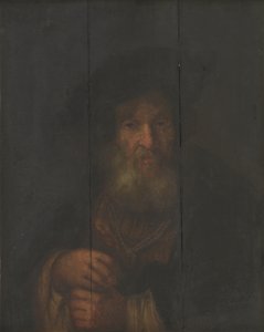 Egy öreg zsidó portréja alkotó: Rembrandts skole