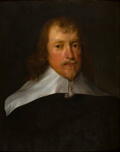 Francis Russell, Bedford 4. grófja (1587-1641) portréja, 1607-1641 körül (olaj, vászon) alkotó: Remee van Leemput