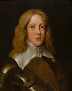 A Hon arcképe. Edward Russell (1626-1665), 1636-50 körül (olaj, vászon) alkotó: Remee van Leemput