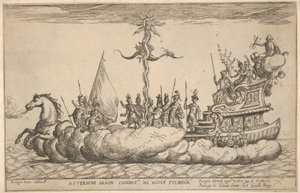 Asterion, Az Argonauták edényei Cosimo esküvői ünnepségére sorozatból, 1608.