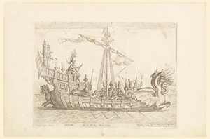 Hercole barca del Sig. Nicolo Cimenes, az Argonauták edényeitől, Cosimo de