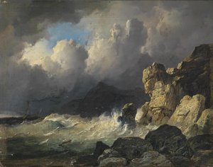 Viharos partvidék alkotó: Remigius Adrianus Haanen