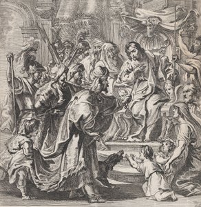 Cambyses megbünteti az igazságtalan Sisamnes bírót, kb. 1630-80., kb. 1630-80.