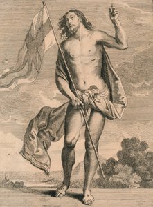 Krisztus feltámadt, 17. század közepe.