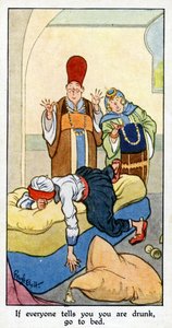 "Ha mindenki azt mondja, hogy részeg vagy, feküdj le - még akkor is, ha teljesen józan vagy", 1931 (lásd még 498191)