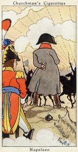 NAPOLEON Bonaparte - állva alkotó: René Bull