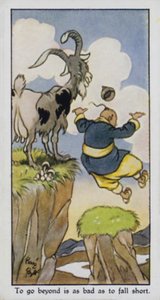 Túllépni ugyanolyan rossz, mint alulmaradni (színes litó) alkotó: René Bull