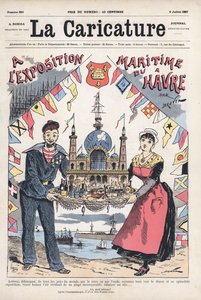 Tengerészeti kiállítás Le Havre-ban, Franciaországban