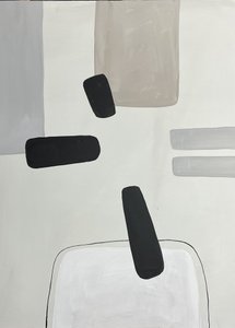 Modern, semleges formák alkotó: Renate Holzner