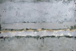 Nyugodt, absztrakt horizont alkotó: Renate Holzner