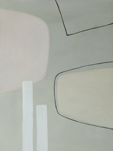 Lágy, absztrakt formák alkotó: Renate Holzner