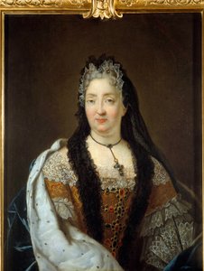 Anne Marie de La Tremoille, az Ursinok hercegnőjének portréja (1642-1722) Rene Antoine Houasse (1645-1710) festménye