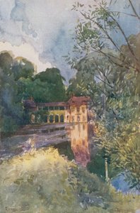 Hamlet a Petit Trianonban, Versailles-ban alkotó: Rene Binet