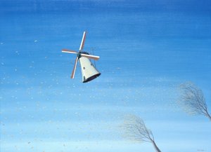 Ősz Hollandiában, 2001, Olaj, vászon alkotó: Rene Boin