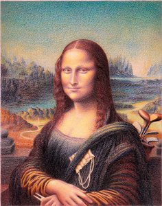 DA VINCI-Golf, 2020, Színes ceruzarajz papírra