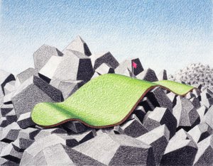 A sziklákon