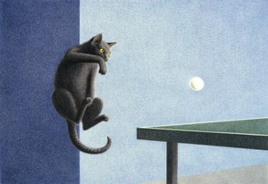 ping pong alkotó: Rene Boin