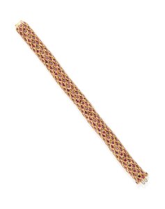 A három „Honeycomb” karkötő egyike